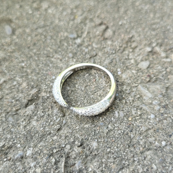 Adjustable Sterling Silver Ring - Picture 3 of 3